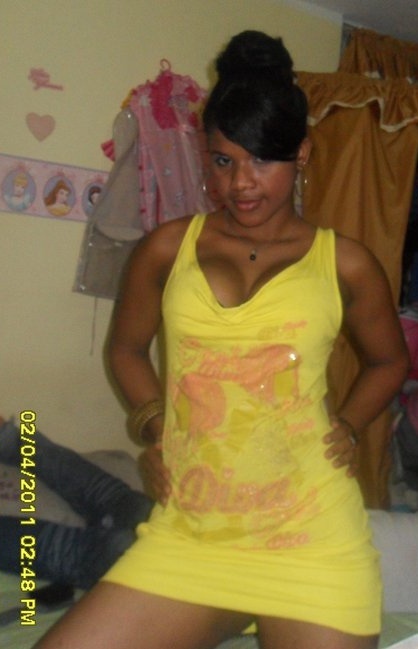 Date this cute Dominican Republic girl Tteffy from Santo Domingo DO10368