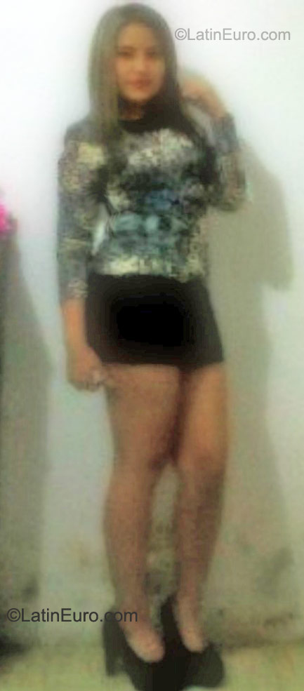 Date this foxy Colombia girl Saira from Medellin CO9473