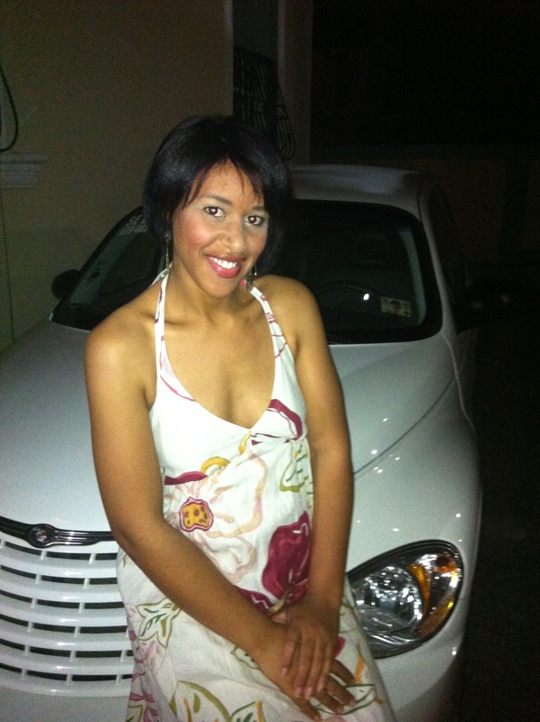 Date this hard body Dominican Republic girl Miguelina from Santiago DO10512