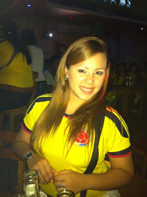 Date this passionate Colombia girl Bleidy from Barranquilla CO12120