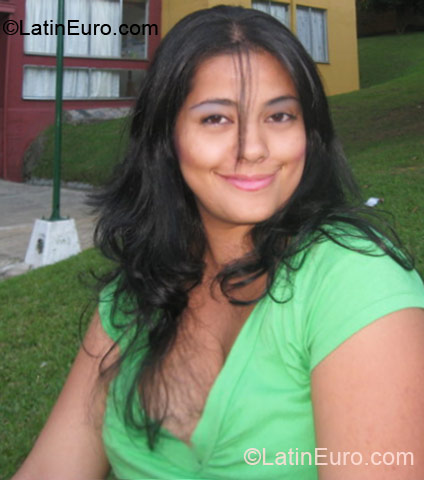 Date this delightful Colombia girl Luisa from Medellin CO9839