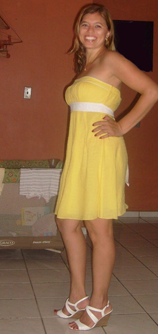 Date this happy Honduras girl Yessenia from San Pedro Sula HN644