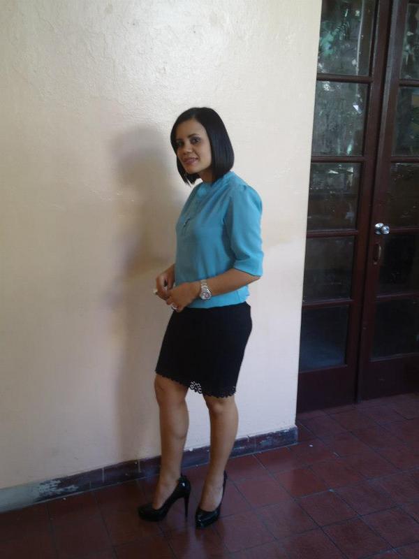 Date this funny Dominican Republic girl Judi19 from Santiago DO10779