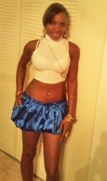 Date this charming Jamaica girl Samantha from Westmoreland JM504