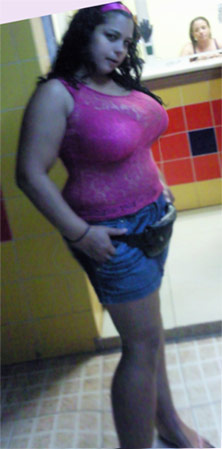 Date this delightful Dominican Republic girl Mercedes from Santiago DO11736