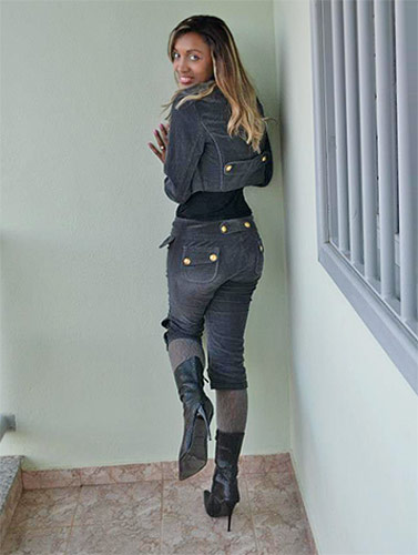 Date this cute Brazil girl Cristiane from Aracruz BR6668