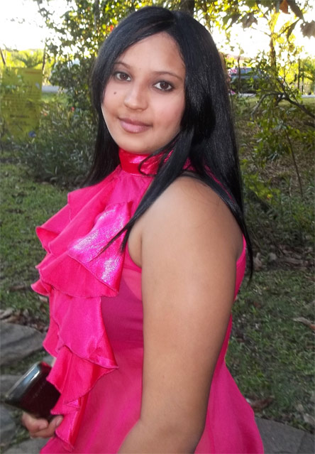 Date this sultry Dominican Republic girl Dania from Santo Domingo DO11050