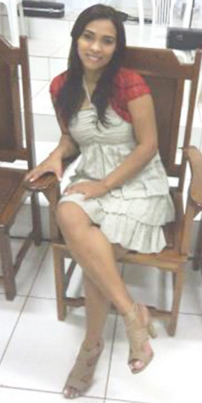 Date this funny Brazil girl Elisangela from Palmas BR8015
