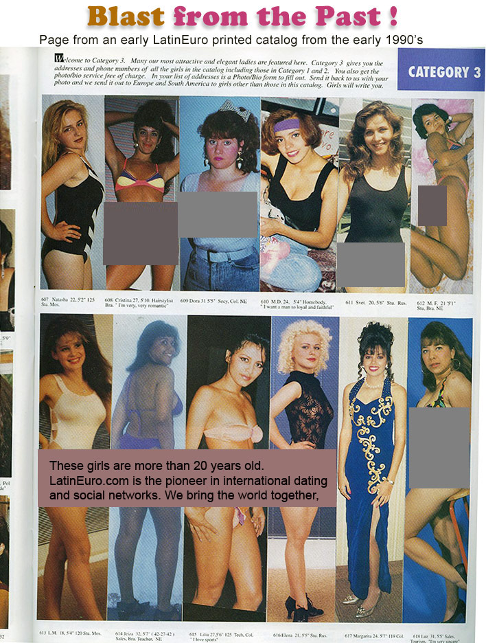 Date this hot Brazil girl  from Blast from Past BR11011
