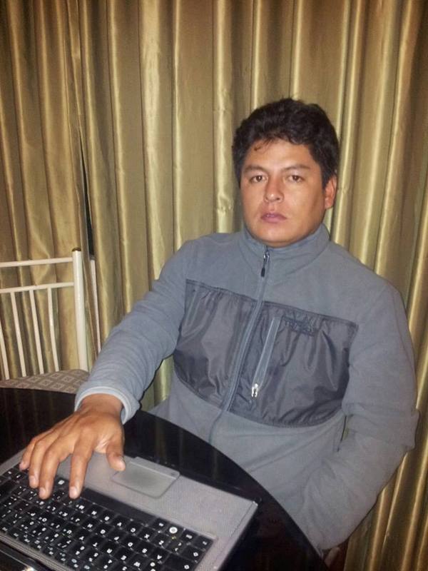 Date this georgeous Peru man Eber from Lima PE609