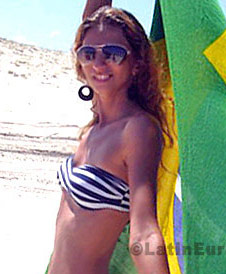 Date this tall Brazil girl Patricia from Fortaleza BR8380
