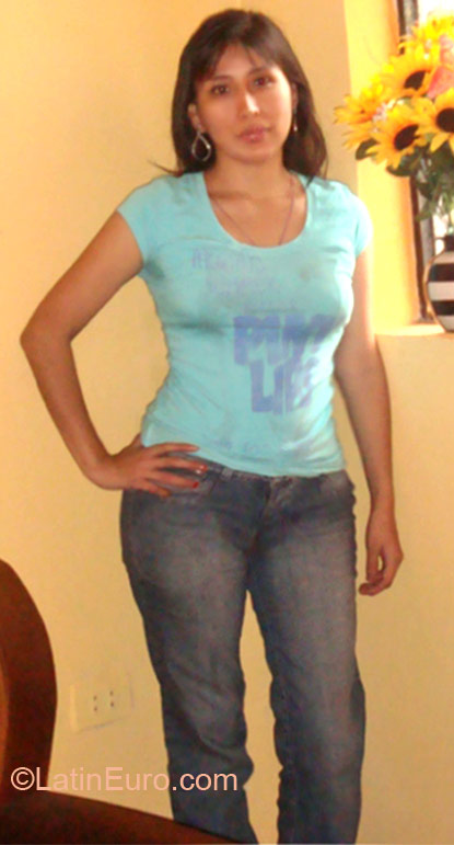 Date this cute Peru girl Cecilia patrici from Trujillo PE650