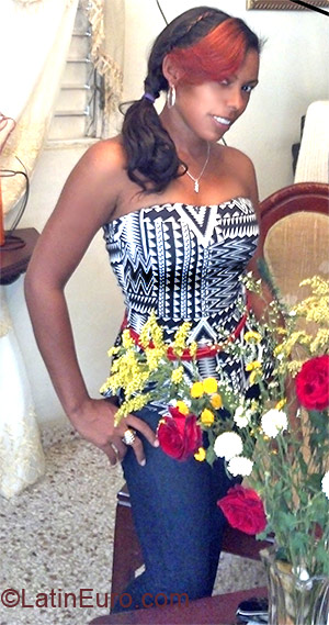 Date this passionate Dominican Republic girl Miriam from Santo Domingo DO11794