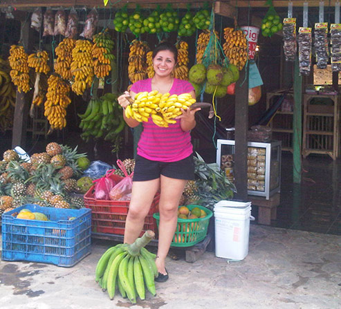 Date this gorgeous Honduras girl Eva from Puerto Cortes HN704