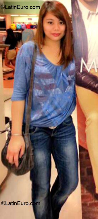 Date this beautiful Philippines girl Jacqueline from Cebu City PH506