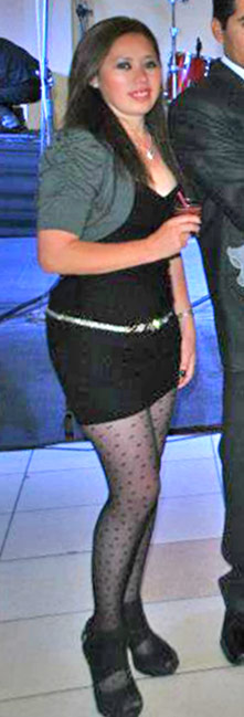 Date this hot Peru girl Cielo from Arequipa PE760