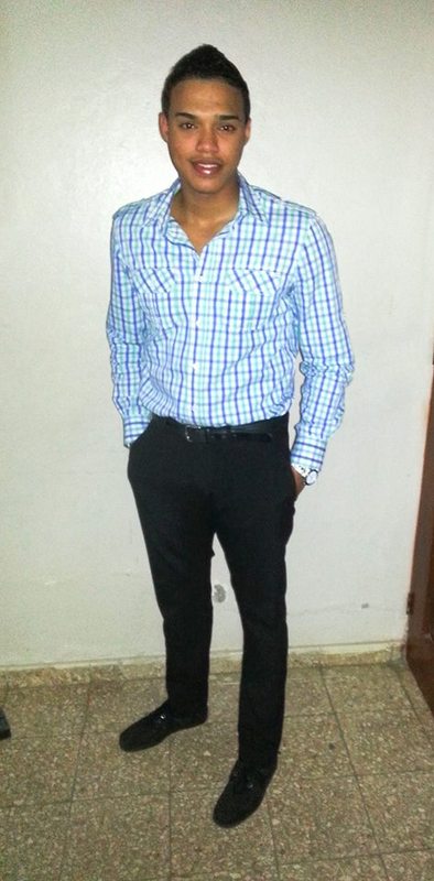 Date this funny Dominican Republic man Christopher Ure from Santiago DO12228
