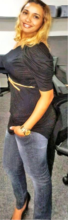 Date this fun Brazil girl Denise from Rio De Janeiro BR7291