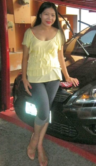 Date this passionate Philippines girl Analou from Davao City PH530