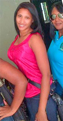 Date this athletic Dominican Republic girl Maria from Santo Domingo DO13872