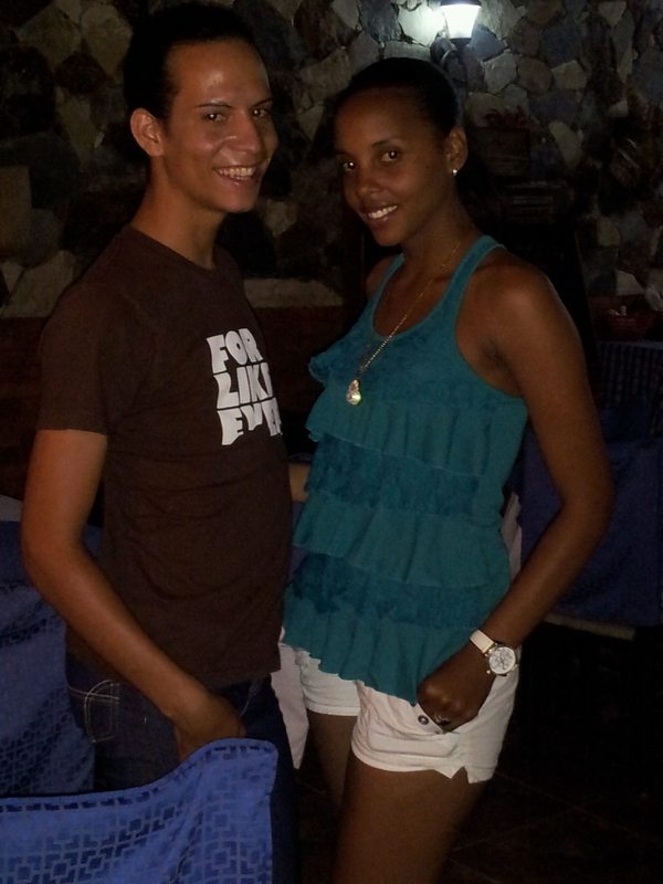 Date this lovely Dominican Republic man Eulojia from Montecristi DO14255