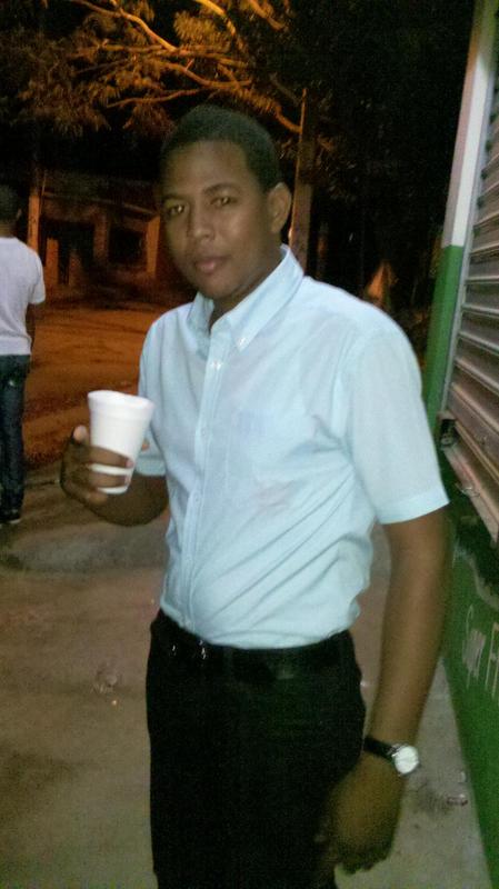Date this gorgeous Dominican Republic man Yhon from Bonao DO14273