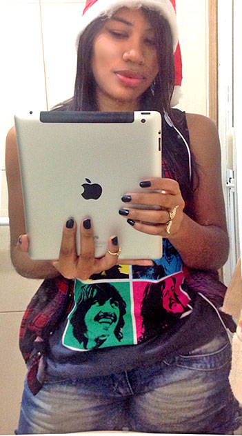 Date this pretty Brazil girl Adriana from Sao Paulo BR7481