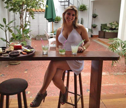 Date this hard body Brazil girl Michely from Americana BR8709