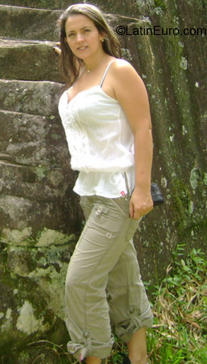 Date this beautiful Colombia girl Sandra from Medellin CO12343