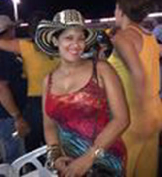 Date this good-looking Colombia girl Juanita from Cartagena CO12531
