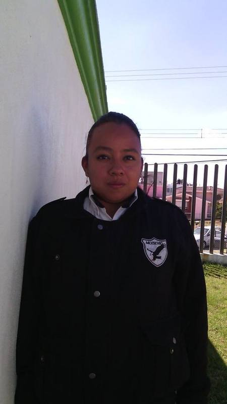 Date this good-looking Mexico girl Nathaly from Tlaxcala MX966