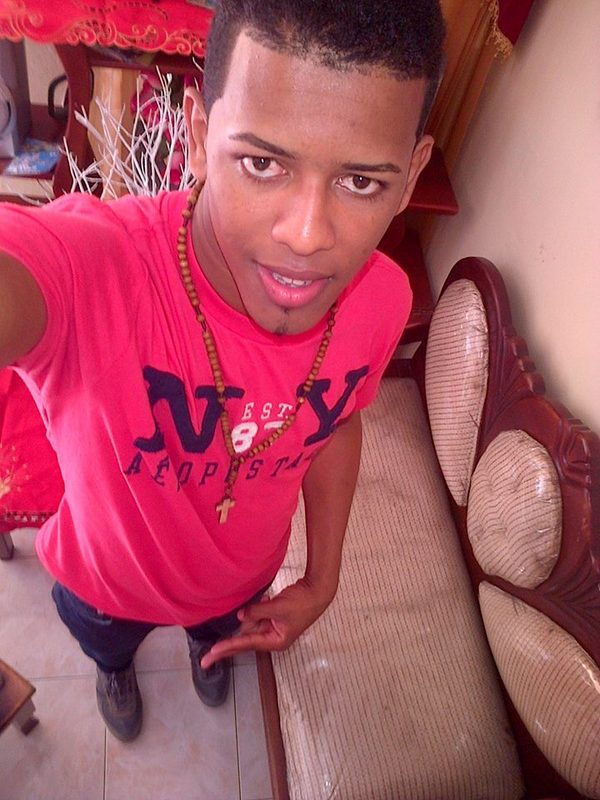 Date this sensual Dominican Republic man Edwin from Santo Domingo DO15187