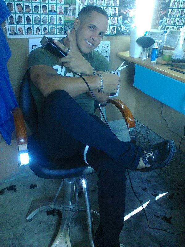 Date this hard body Dominican Republic man Cesar from Europa DO15274