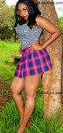 happy Mozambique girl Liah from Maputo MZ5