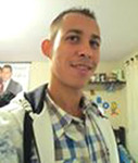 athletic Brazil man Adilson from Sao Paulo BR7721