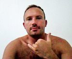 happy Brazil man Fabio from Taquara BR7799