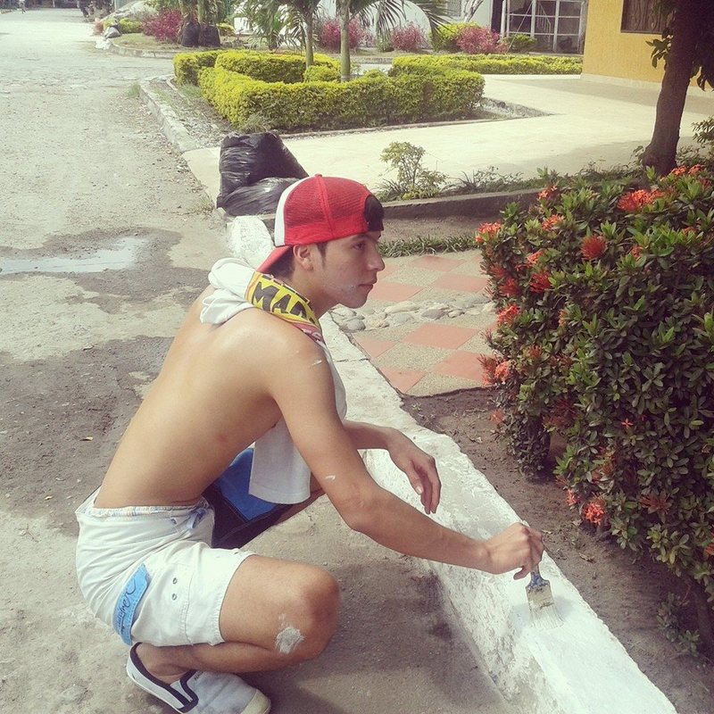 Date this foxy Colombia man Brayan Castibla from Bogota CO13019