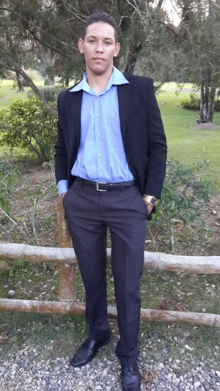 Date this beautiful Dominican Republic man Rafael feliz from Bonao DO15858