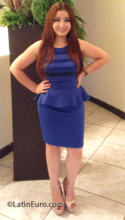 Date this charming Mexico girl Ileana from Nuevo Laredo MX1096