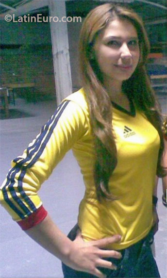 Date this sultry Colombia girl Karoll from Bogota CO13160