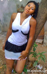 nice looking Haiti girl Nelta from Cape Haitian HT42