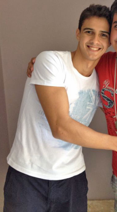 Date this happy Brazil man Tarcisio from Fortaleza BR7880