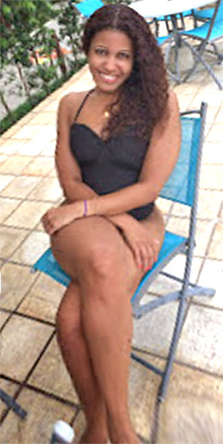 Date this georgeous Brazil girl Jaqueline from Rio De Janeiro BR7881