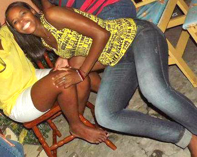 Date this hot Brazil girl Hellaine from Sao Paulo BR7910