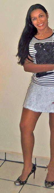 Date this sultry Brazil girl Liliane from Uberlandia BR7919