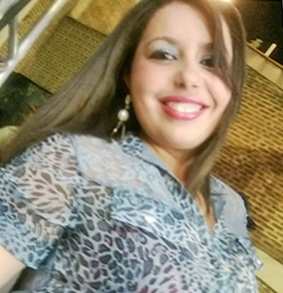 Date this charming Brazil girl Wedja from Caruaru BR7921