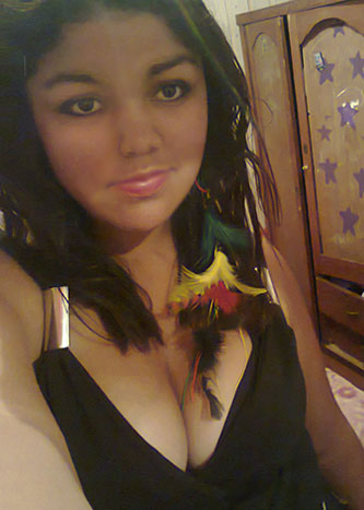 Date this hot Brazil girl Adriane from Cambara Do Sul BR7929