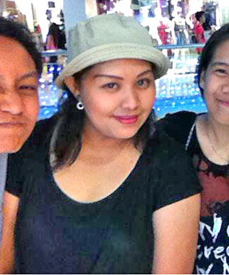 Date this nice looking Philippines girl Sandy from Teresa PH576