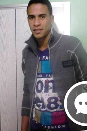 Date this happy Dominican Republic man Danicarlos from Santiago DO16583