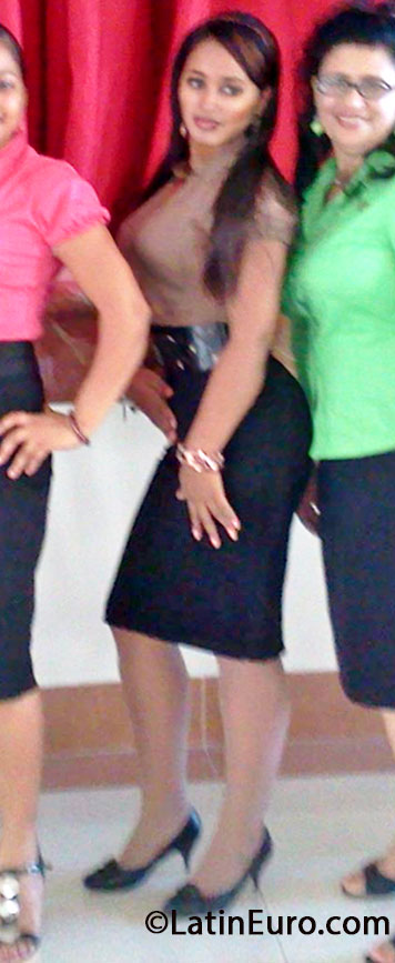 Date this tall Dominican Republic girl Eva from Santo Domingo DO16686
